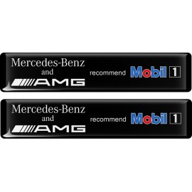 MERCEDES-BENZ AND AMG RECOMMEND MOBIL 1/KOHOTARRAT