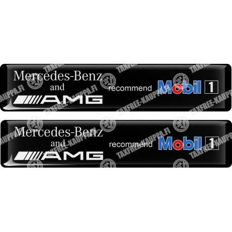 MERCEDES-BENZ AND AMG RECOMMEND MOBIL 1/KOHOTARRAT