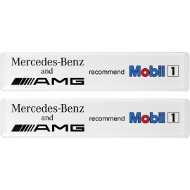 MERCEDES-BENZ AND AMG RECOMMEND MOBIL 1/KOHOTARRAT
