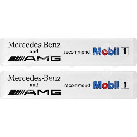MERCEDES-BENZ AND AMG RECOMMEND MOBIL 1/KOHOTARRAT