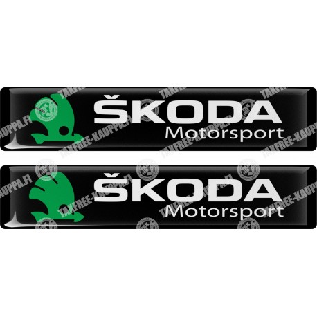 SKODA MOTORSPORT KOHOTARRAT