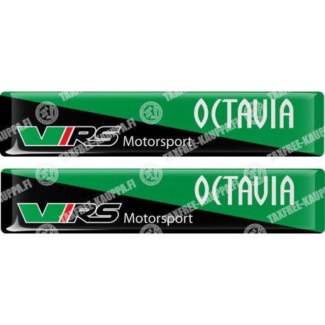 SKODA OCTAVIA VRS MOTORSPORT KOHOTARRAT