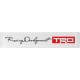 TOYOTA TRD RACING DEVELOPMENT KOHOTARRAT