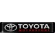 TOYOTA MOTORSPORT KOHOTARRAT