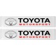 TOYOTA MOTORSPORT KOHOTARRAT