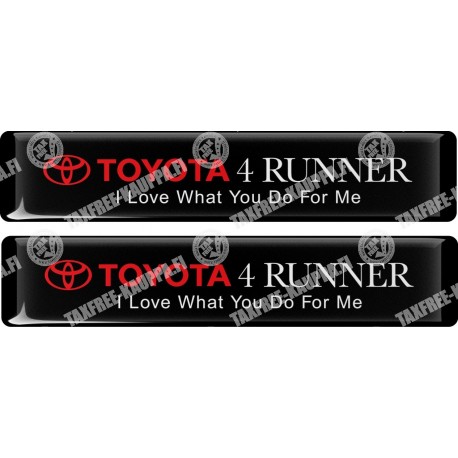 TOYOTA 4 RUNNER KOHOTARRAT
