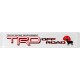 TOYOTA TRD RACING DEVELOMENT OFF ROAD KOHOTARRAT