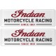 INDIAN MOTORCYCLE RACING KOHOTARRAT