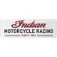 INDIAN MOTORCYCLE RACING KOHOTARRAT