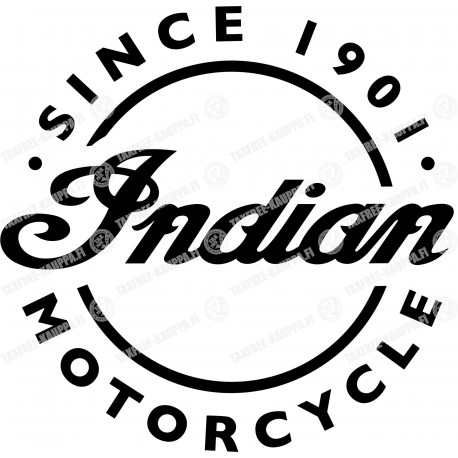 INDIAN MOTORCYCLE 1901
