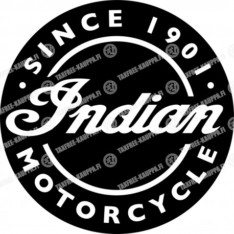 INDIAN MOTORCYCLE 1901
