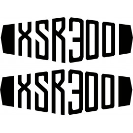 YAMAHA XSR 300