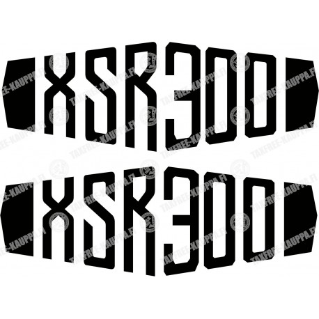 YAMAHA XSR 300