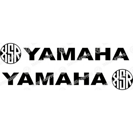 YAMAHA XSR