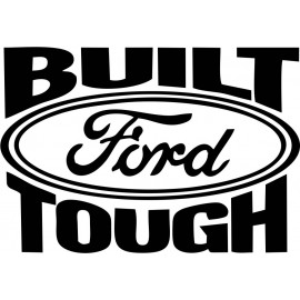 BUILT FORD TOUGH