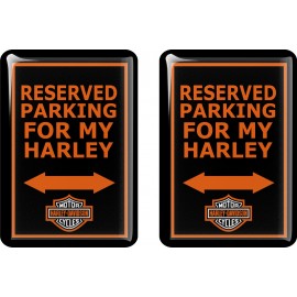 RESERVED PARKING FOR MY HARLEY KOHOTARRAT