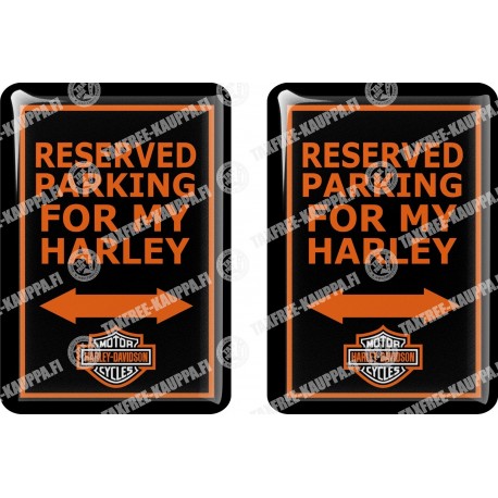 RESERVED PARKING FOR MY HARLEY KOHOTARRAT
