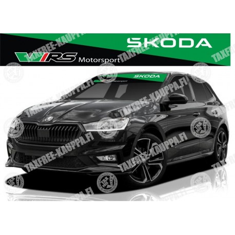 AURINKOSUOJA/SKODA VRS MOTORSPORT