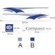 COMPASS VAUNU TARRA KOKOELMA