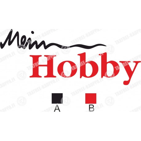 MEIN HOBBY