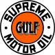 GULF SUPREME MOTOR OIL