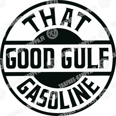 THAT GOOD GULF GASOLINE