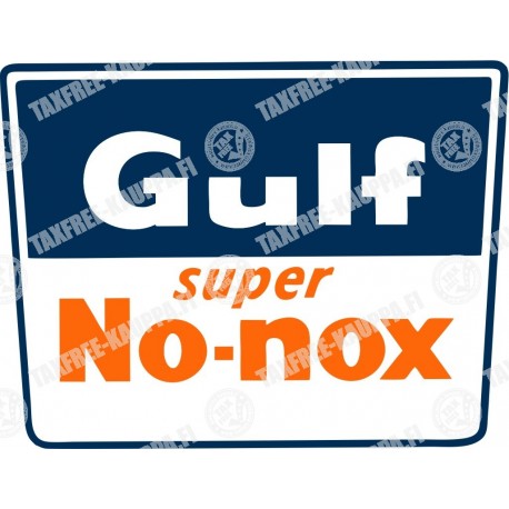 GULF SUPER NO-NOX
