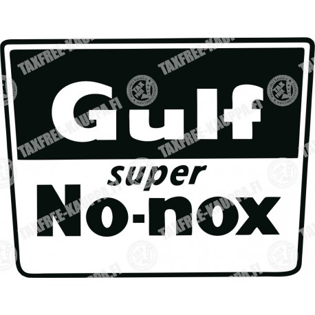GULF SUPER NO-NOX