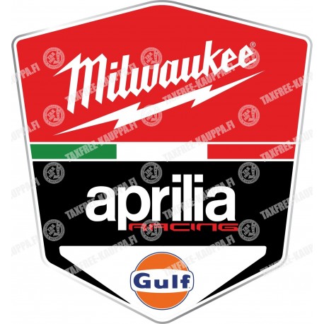 MILWAUKEE APRILIA GULF