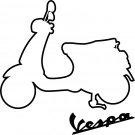 VESPA LX
