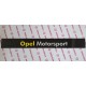 OPEL MOTORSPORT