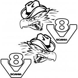 SCANIA V8