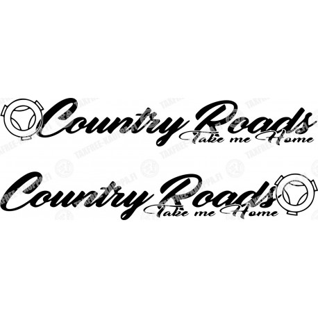 SCANIA COUNTRY ROADS TAKE ME HOME