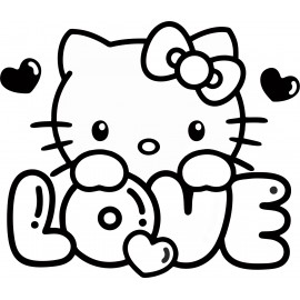 HELLO KITTY LOVE