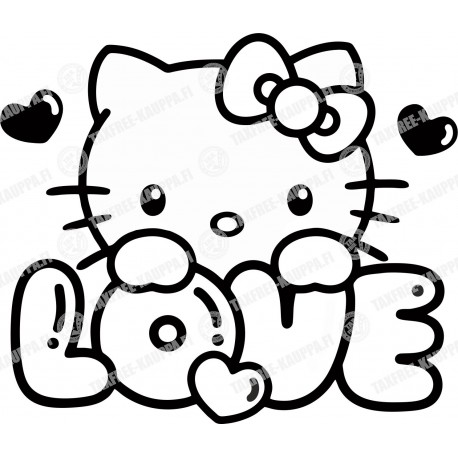 HELLO KITTY LOVE