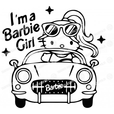 HELLO KITTY I'M BARBIE GIRL
