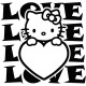 LOVE HELLO KITTY