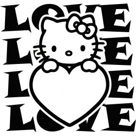 LOVE HELLO KITTY