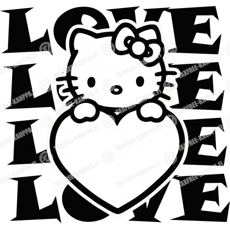 LOVE HELLO KITTY