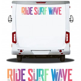 RIFE SURF WAVE DEKORATIIVINEN TARRA