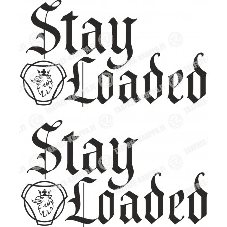 SCANIA STAY LOADED