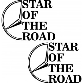 MERCEDES BENZ STAR OF THE ROAD