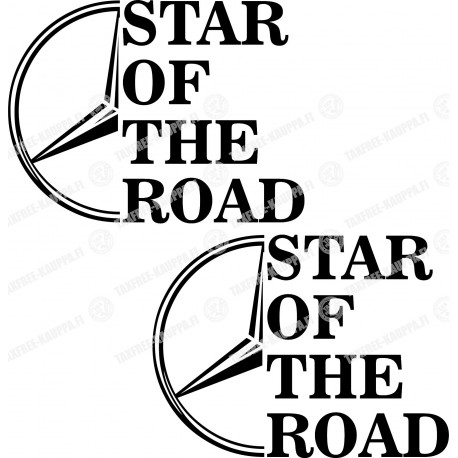 MERCEDES BENZ STAR OF THE ROAD