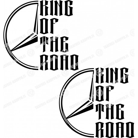 MERCEDES BENZ KING OF THE ROAD