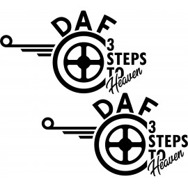 DAF 3 STEPS TO HEAVEN