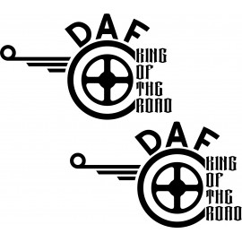 DAF KING OF THE ROAD