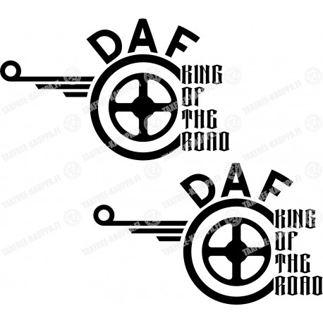 DAF KING OF THE ROAD