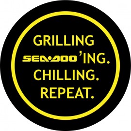 GRILLING SEA DOO'ING.CHILLING. REPEAT TARRA
