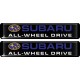 SUBARU ALL-WHEEL DRIVE KOHOTARRAT