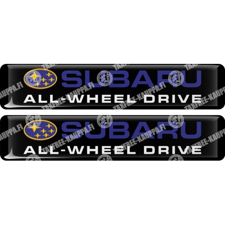 SUBARU ALL-WHEEL DRIVE KOHOTARRAT